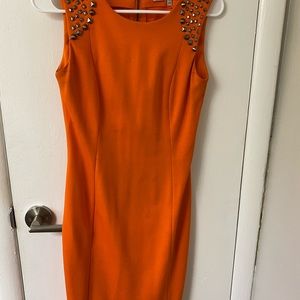 Gromet detailed NYC boutique dress